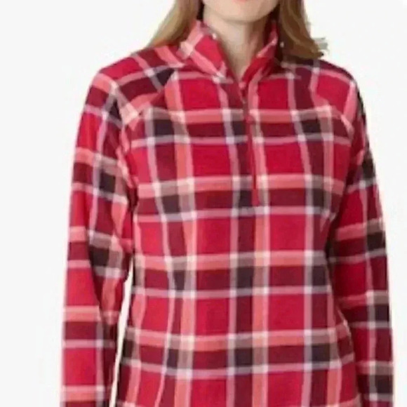 Eddie Bauer Women’s Ultra Soft 1/4‎ Zip Long Sleeve Pullover Top Size Small EUC - Picture 1 of 10